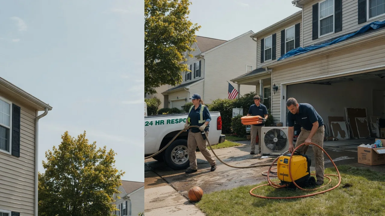Emergency Water Damage Restoration in Waitsburg, WA near me